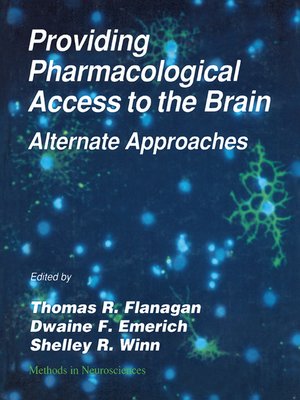 cover image of Providing Pharmacological Access to the Brain